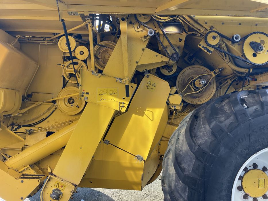 New holland Tx 68 plus napęd 4x4