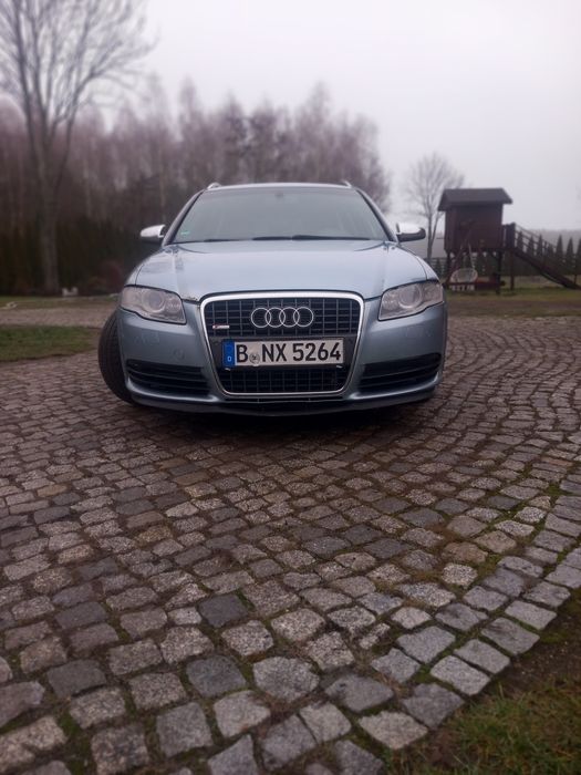Audi A4 b7 S-line czesci maska błotnik dzwi zderzaki LY5J