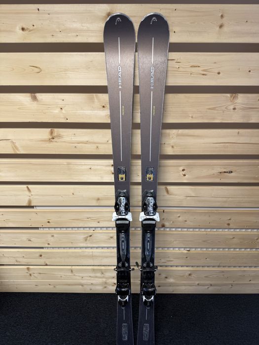 SLALOM Carver | Narty HEAD PREMIUM 163cm | Chip Elektroniczny