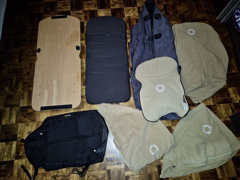 Bugaboo Cameleon gondola deska daszek materac