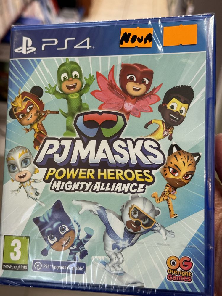 PJ Masks Power Heroes / nowa w folii / PS4 *Sklep Bytom