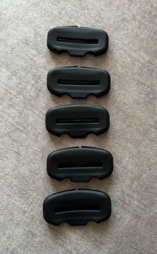 Protetores silicone para cinto de segurança