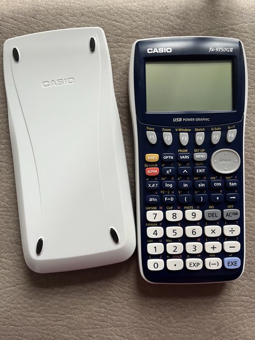 Calculadora gráfica-Casio