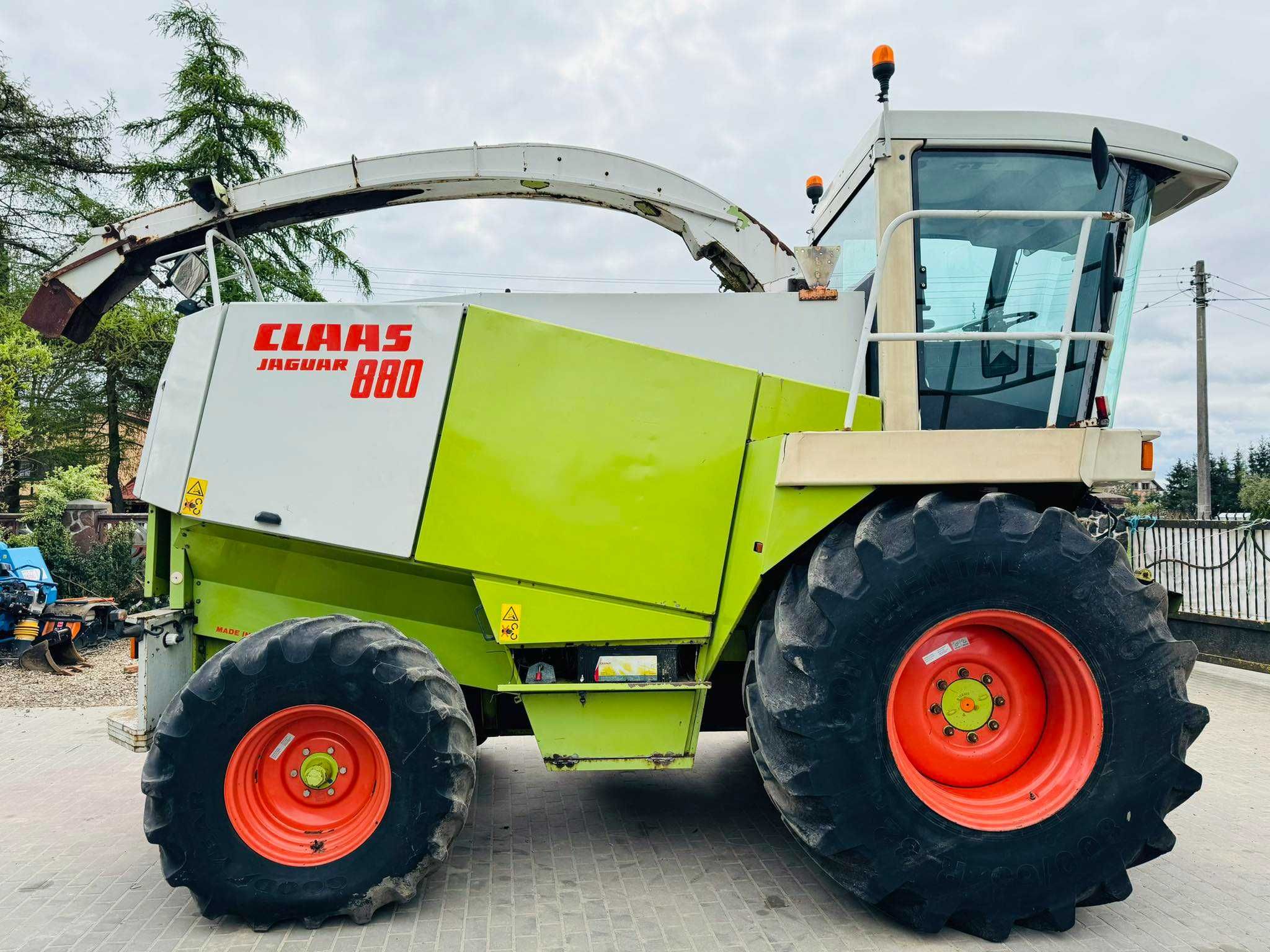 Claas Jaguar 880 ! 480 KM! IMPORT!  Ładna!    ZOBACZ!    840,860,900