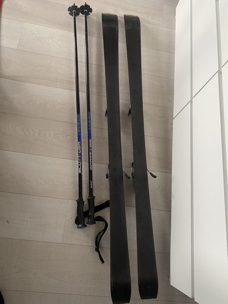 Narty DYNASTAR OMEDRIVE 06 - 162 cm + kijki