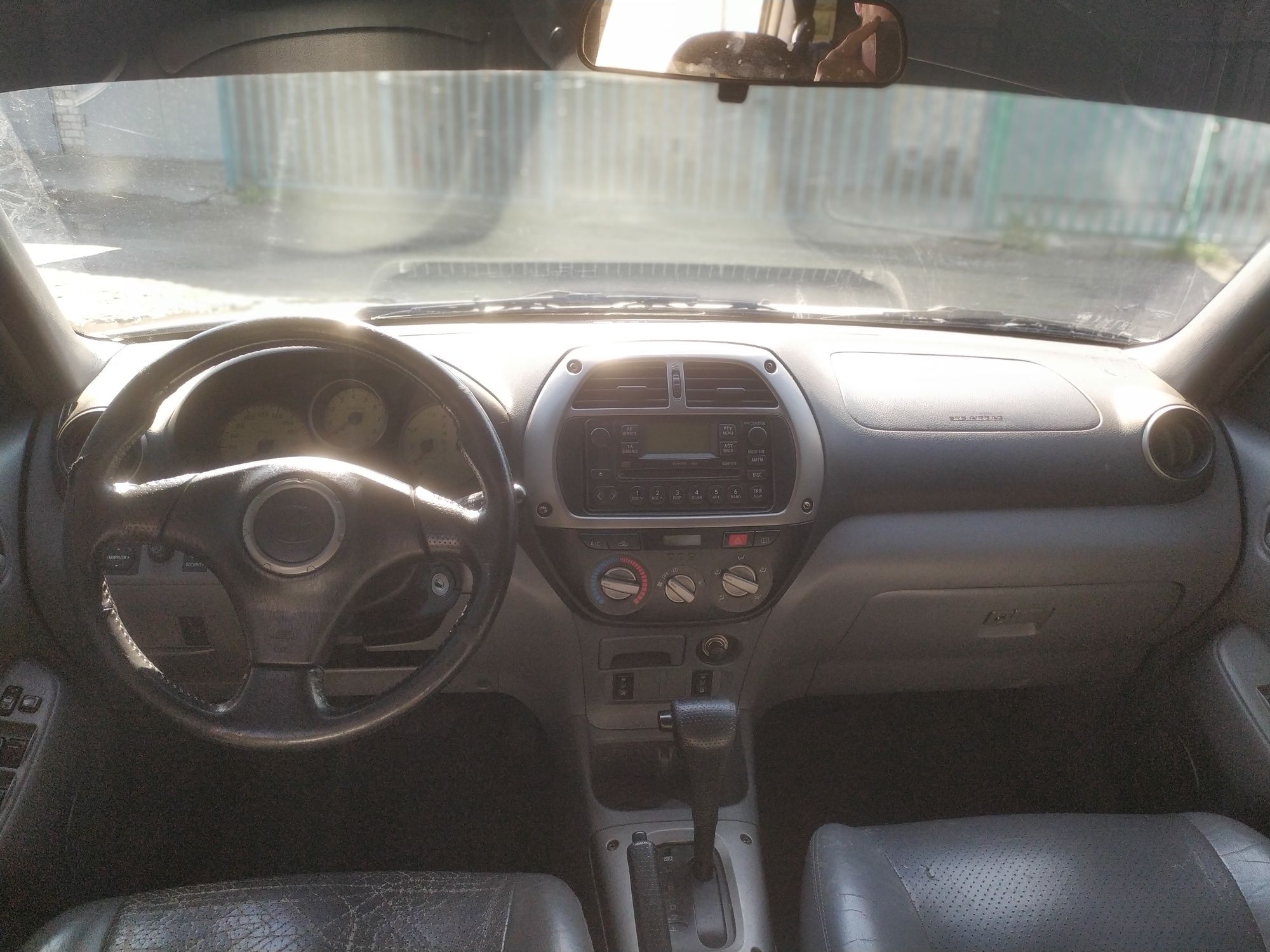 Toyota RAV4 2001 АКПП