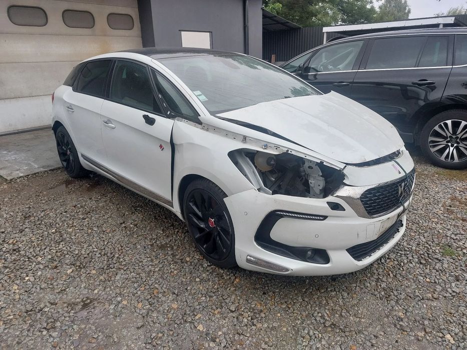 DS Automobiles DS 5 DS5 PERFORMANCE LINE 2.0 Bluehdi 180 PS automat tylko 93tyś km