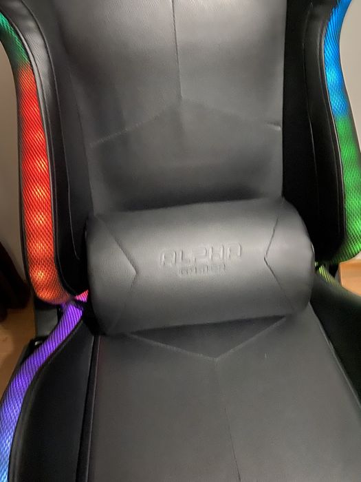 Cadeira gamer Alpha gamer RGB