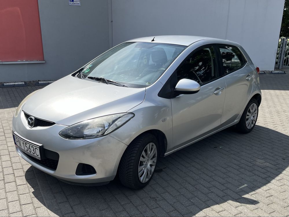 Mazda 2, 2008r., benzyna 1.3, 86KM