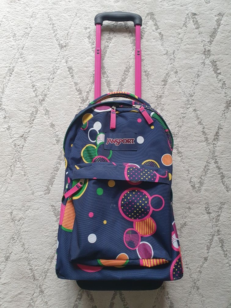 Plecak na kółkach JanSport