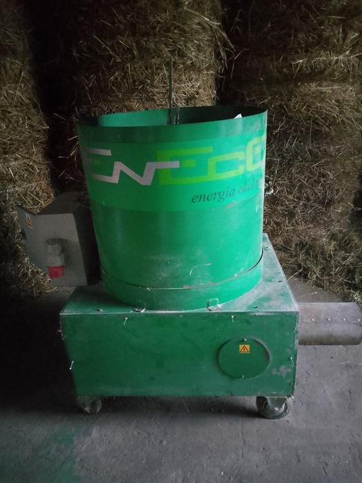 Brykieciarka Eneco opał pellet bykiet słoma piec