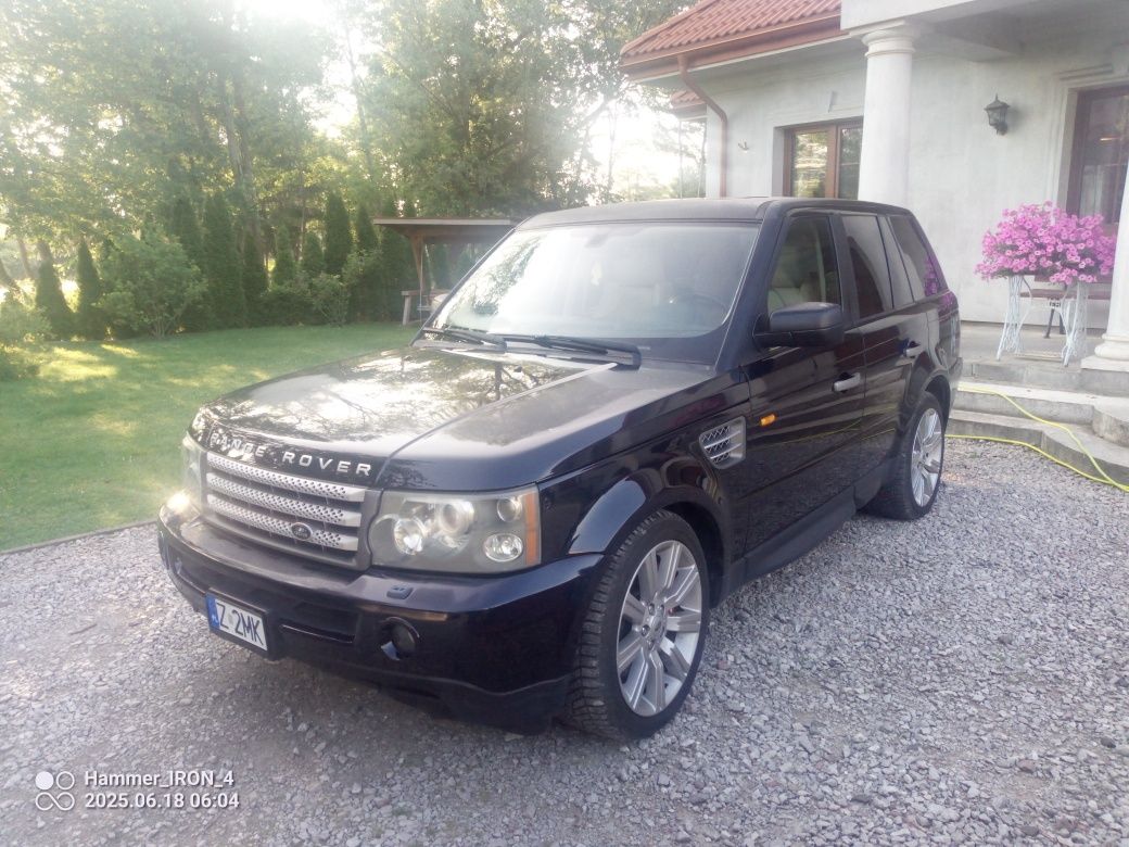 Range Rover Sport 4.2 v8 supercharged