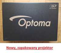 Okazja-Zapakowany-NOWY rzutnik,projektor- OPTOMA EH200ST