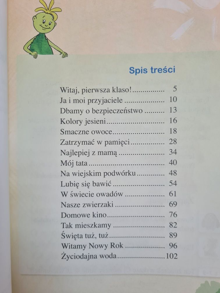 Uczę się z Ekoludkiem - podręcznik. Edukacja wczesnoszkolna