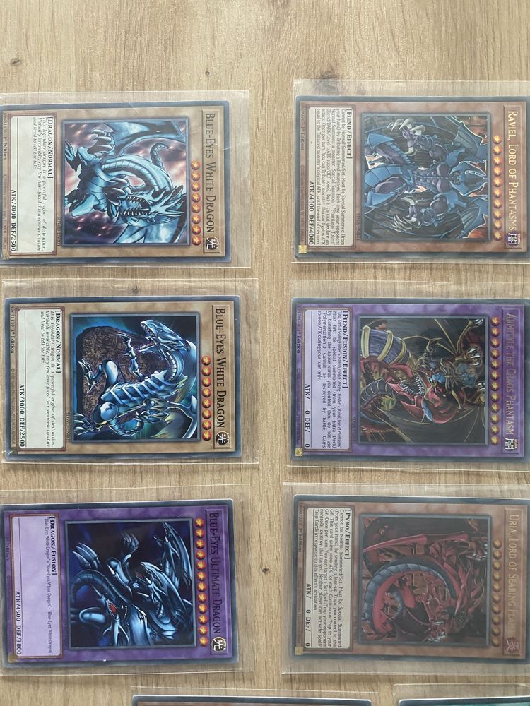 Karty Yu Gi Oh!