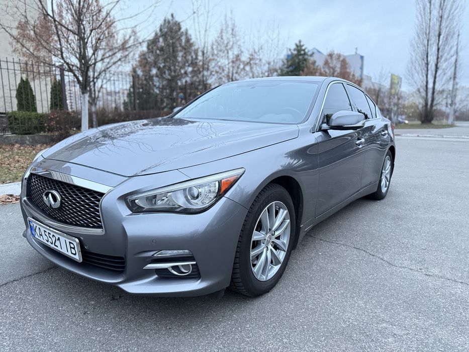 Infinity Q50 2.0t • 2016 • 180тыс • Камера 360 • ЛЮК • Идеальное сост.