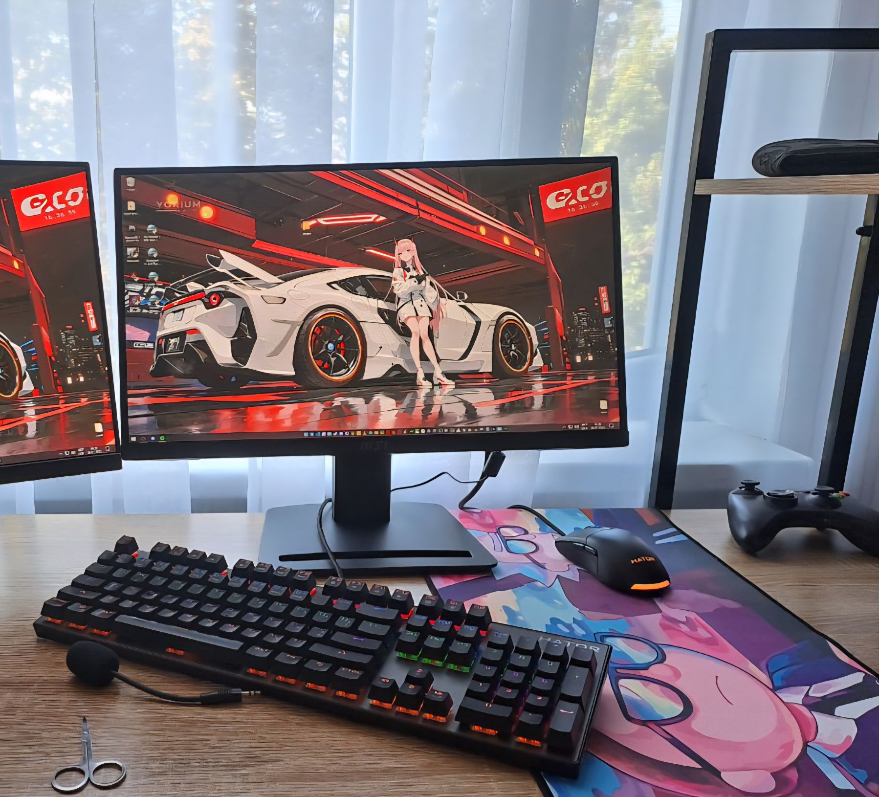 Клавіатура механічна HATOR Starfall Rainbow Origin Red (HTK-608)