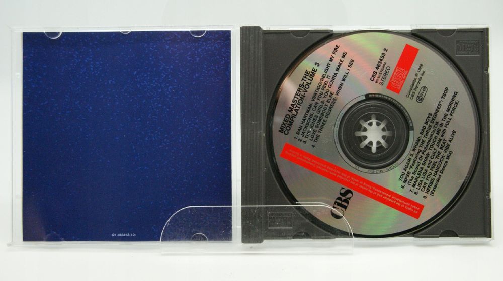 cd - various - mixed masters volume 3