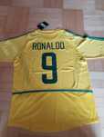 Koszulka piłkarska retro Ronaldo Brazylia 2002 rozmiar XL