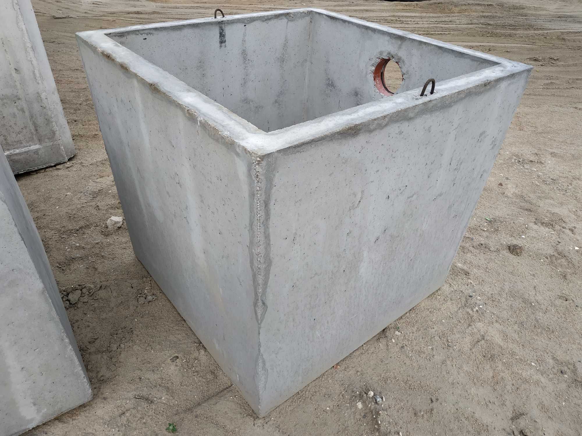 Szamba betonowe 1m3 do 13m3