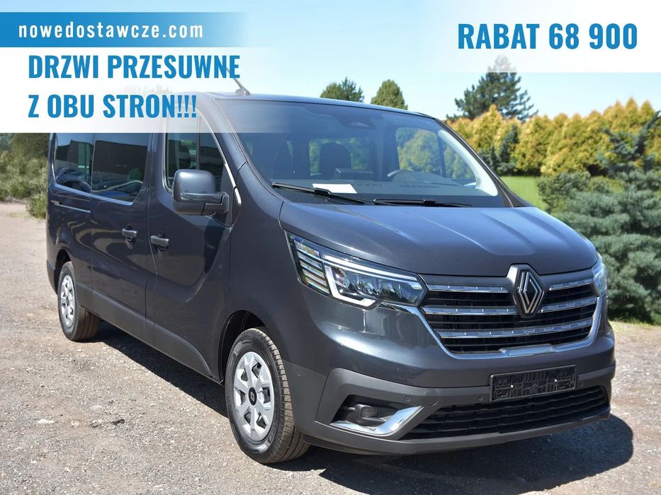Renault Trafic Renault Trafic Kombi L2H1 GRAND 9osób fiat opel citroen renault bus 9o