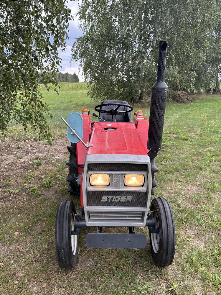 Mini Traktor Shibaura 16km 2x4 w oryginalnym super stanie