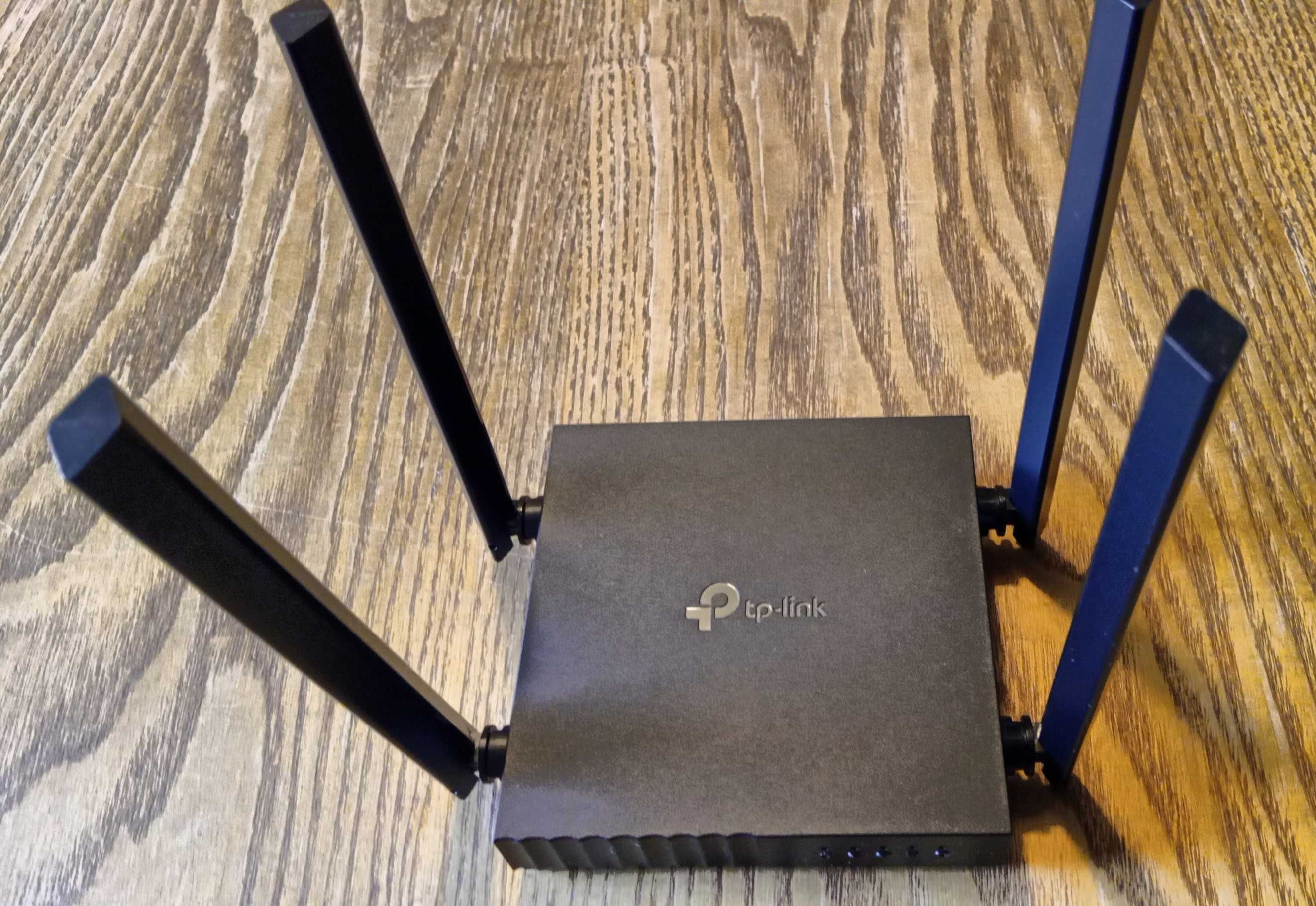 Router AP Repeater Tp-Link C54