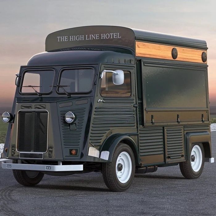 Foodtruck, Streetfood, Trailer, Reboque