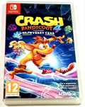 Crash Bandicoot 4 Najwyższy Czas Nintendo Switch