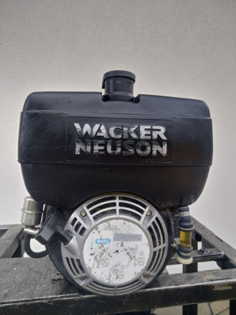 Silnik Hatz 1B30 wacker bomag dynapac weber