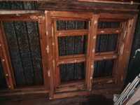 Okna drewniane weneckie skrzynkowe