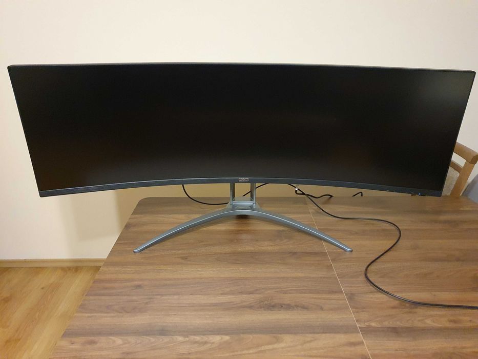 Monitor AOC AG493UCX 49 cali 120Hz 5120x1440 UltraWide do gier i pracy