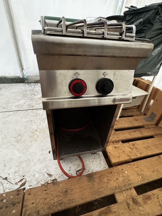 kuchenka gazowa dwupalnikowa Lotus