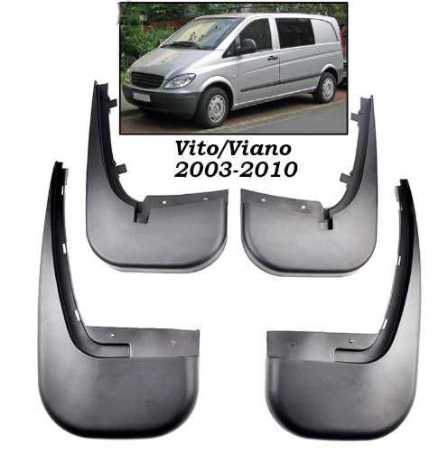 Брызговики Mercedes Vito Viano Виано Вито Віто 639 W639 2003-2015