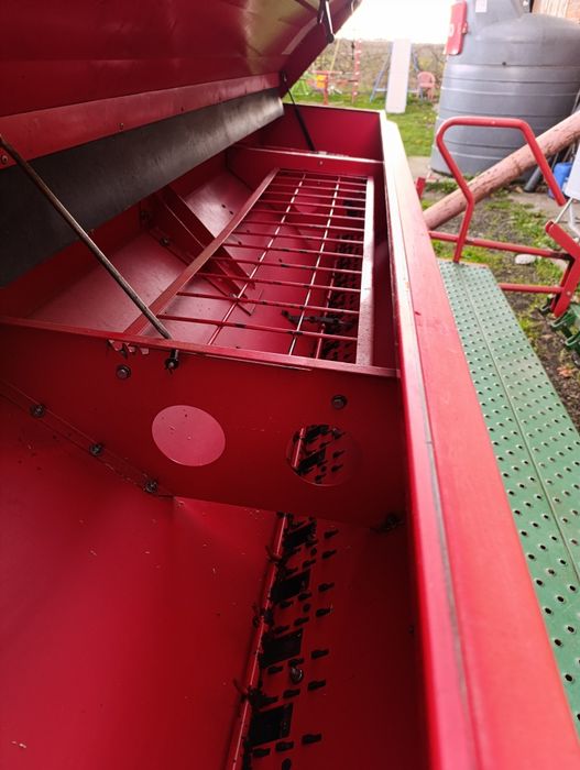 Siewnik zbożowy unia polonez talerzowy kółka kopiujace