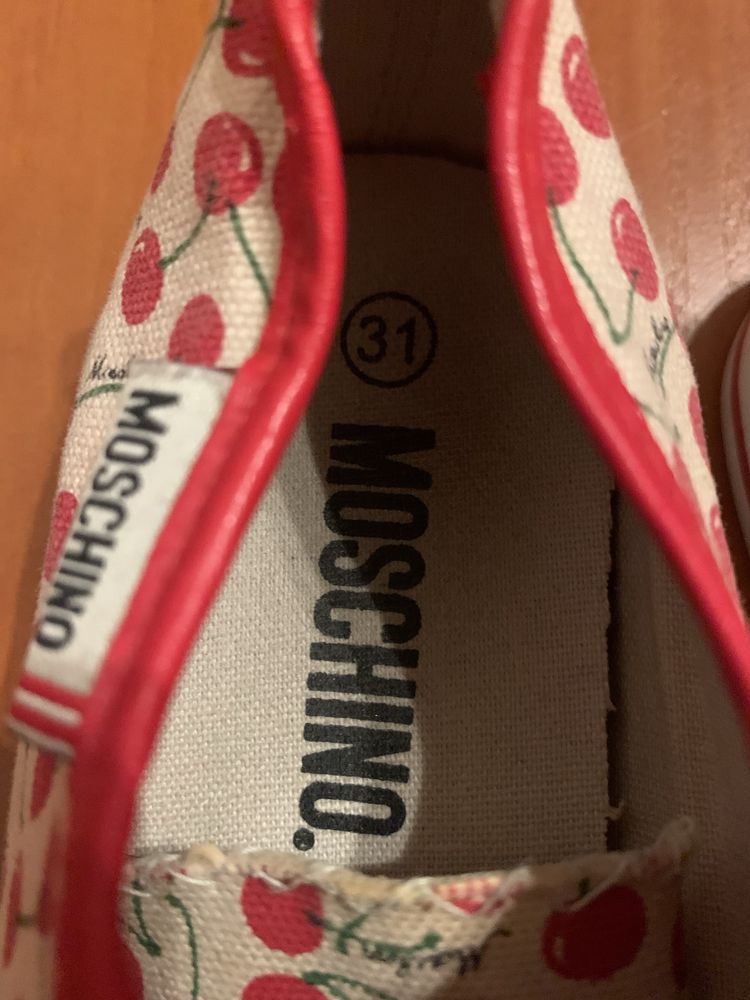 Trampki dzieciece Moschino rozm.31