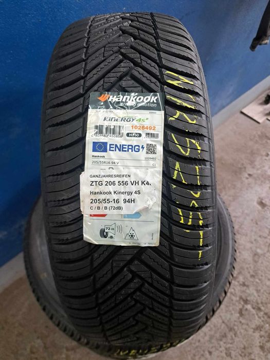 Opony 205/55R16 HANKOOK