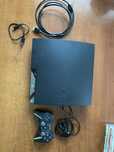 PS 3 + pad+ 8 gier