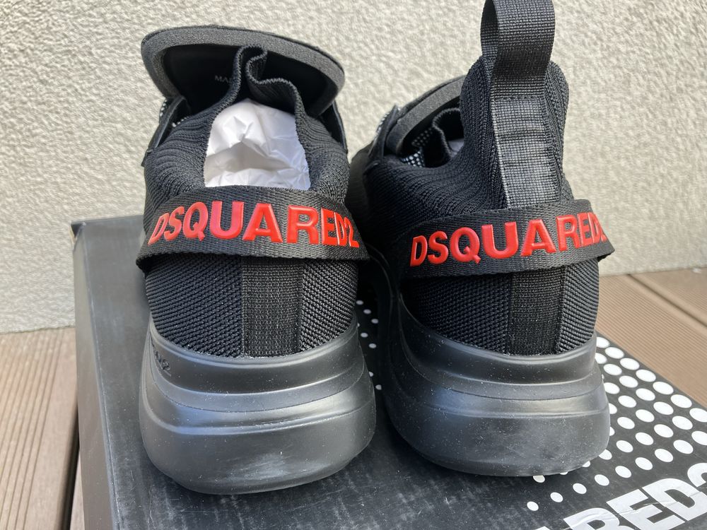 Dsquared2 oryginalne włoskie sneakersy buty meskie roz.40 Nowe roz.40