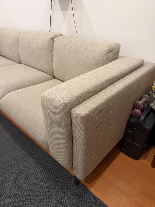 Sofá IKEA Nockeby em ótimo estado