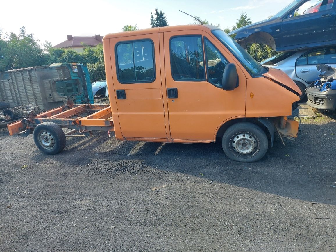 --- CZĘŚCI --- Fiat Ducato