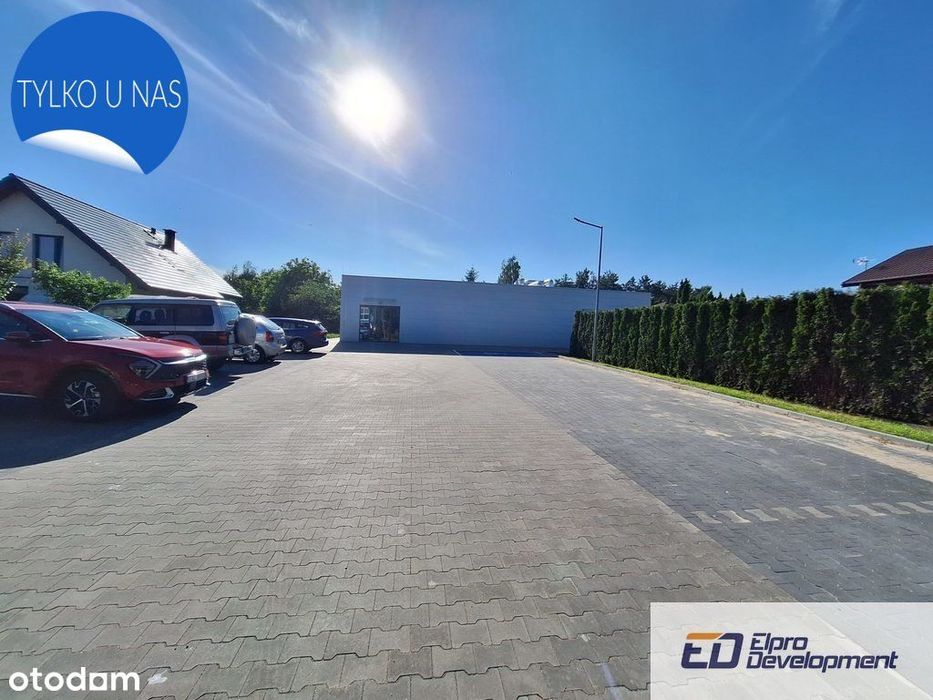 Nowoczesny lokal w centrum Raciążka