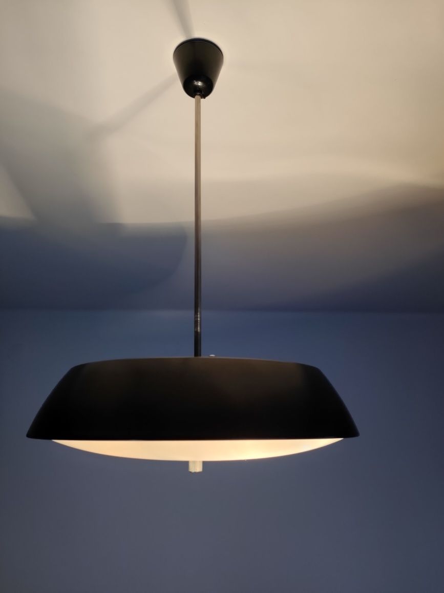 Lampa sufitowa NAPAKO 1117 Josef Hurka. Po renowacj