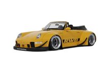 Porsche 911 993 RWB Nohra Yellow GT Spirit 1/18