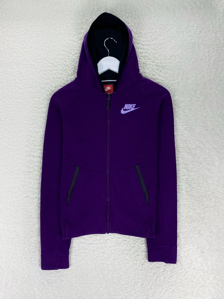 Зип-худи Nike tech fleece big logo nsw swoosh худі