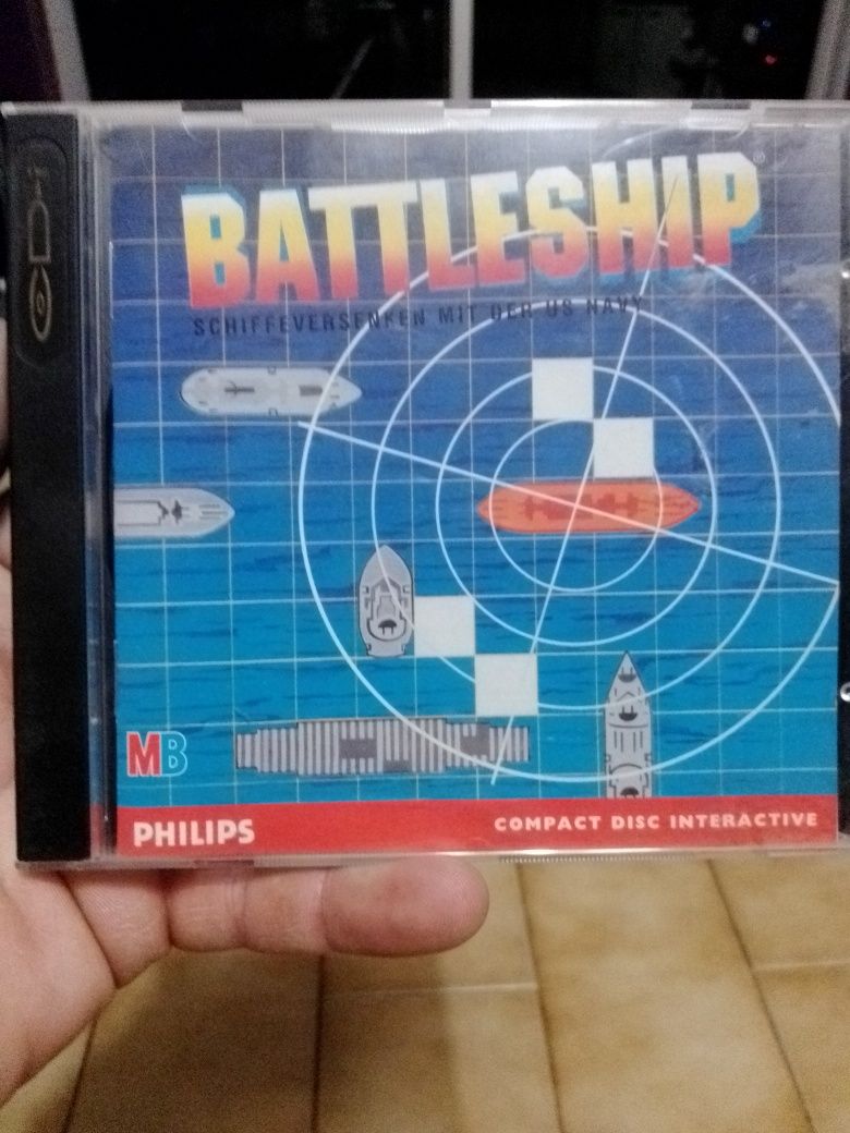 Battleship - Philips CD-I