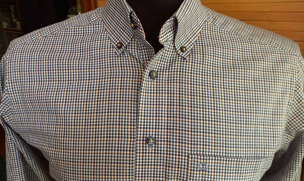 мужская рубашка OLIMP 42/16.5 MODERN fit