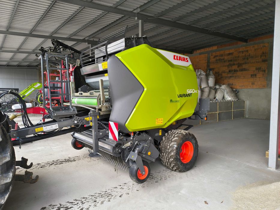 Prasa Claas variant 560 RC