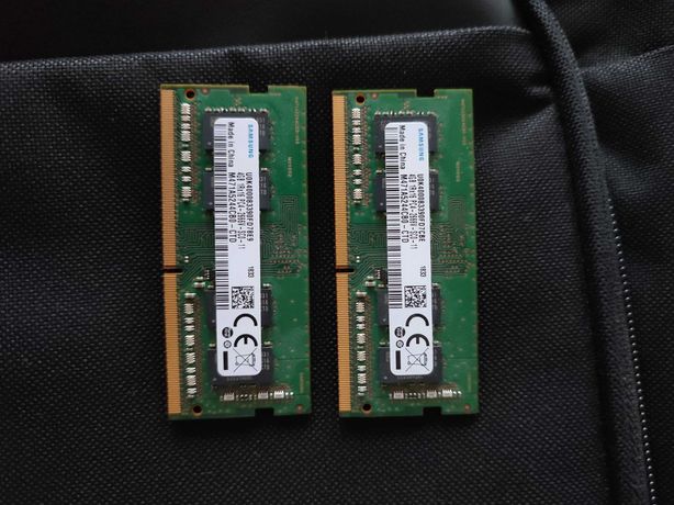 Pamięć RAM do laptopa 2x 4GB DDR4