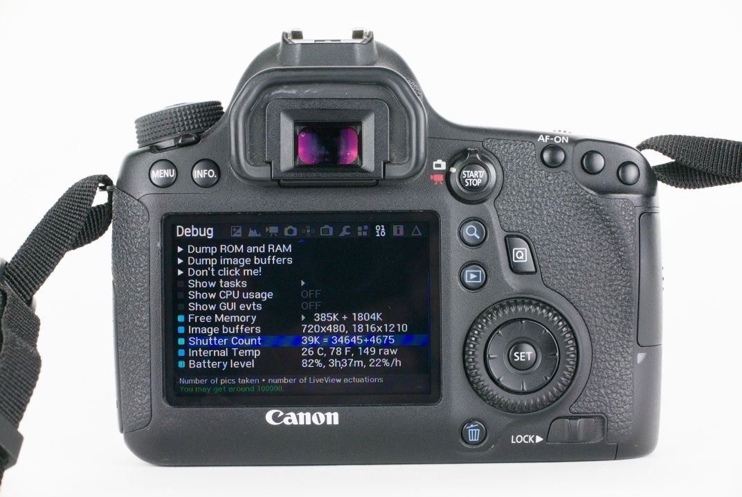 Aparat fotograficzny Canon 6D (body)